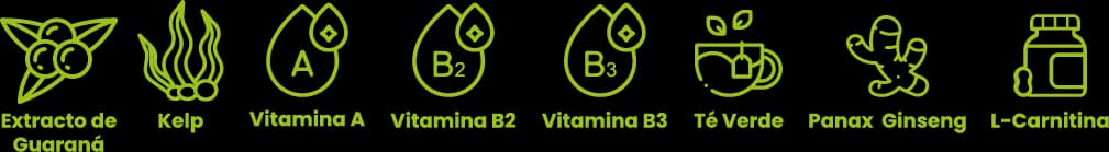 Ingredientes y fórmula de 24BURN